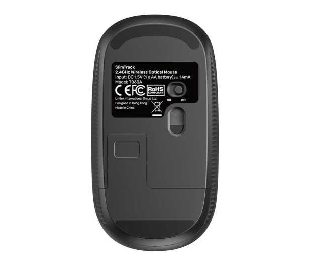 Unitek Bezprzewodowa mysz optyczna biurowa 2.4GHz - 1540333 - zdjęcie 5